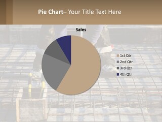 Human Hand Lawn Park PowerPoint Template