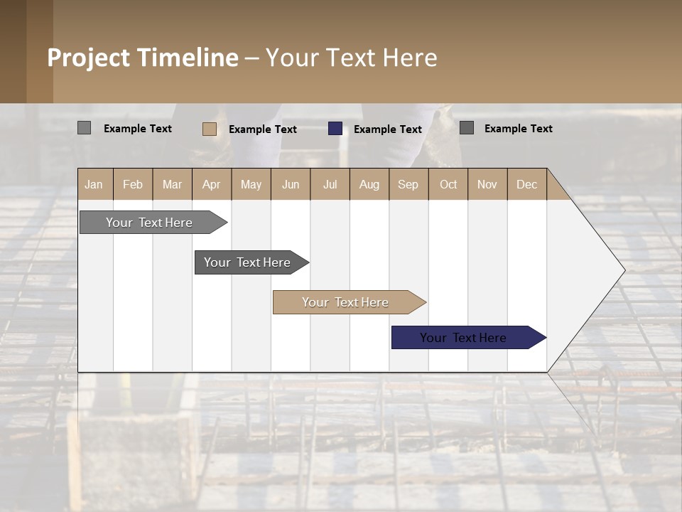 Human Hand Lawn Park PowerPoint Template