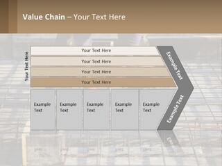 Human Hand Lawn Park PowerPoint Template