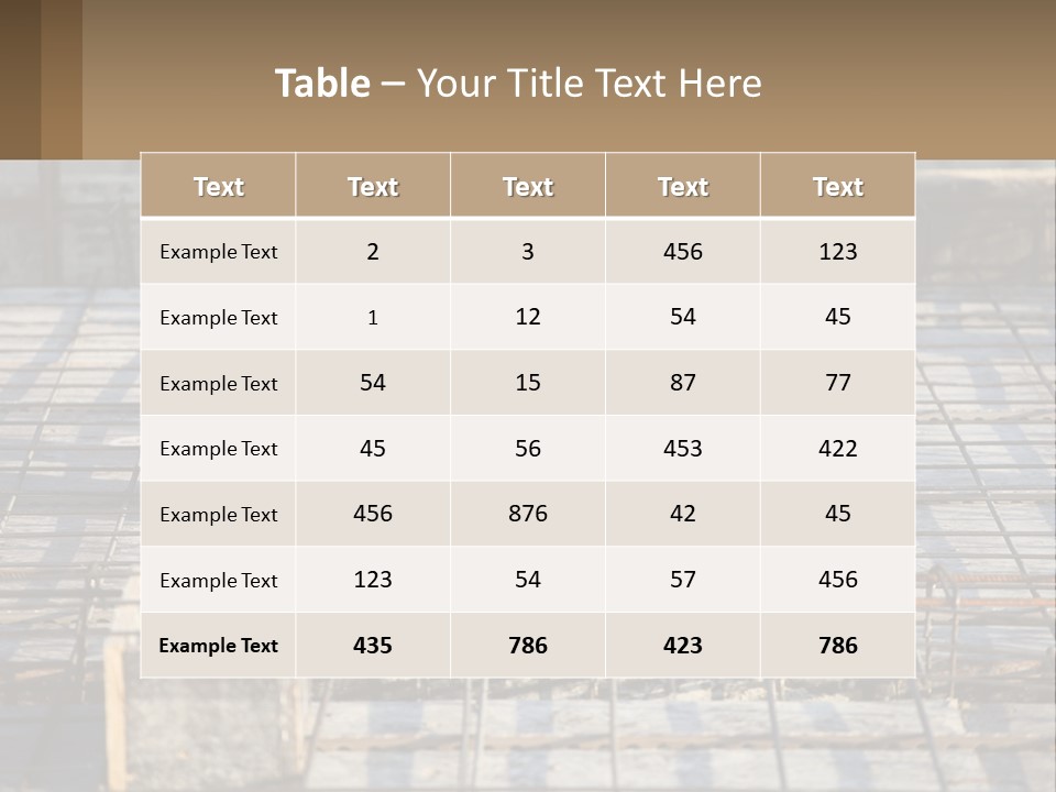 Human Hand Lawn Park PowerPoint Template