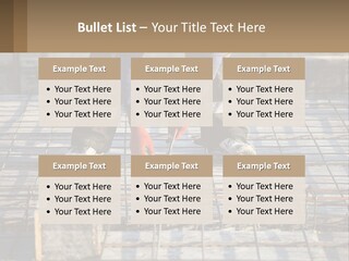 Human Hand Lawn Park PowerPoint Template