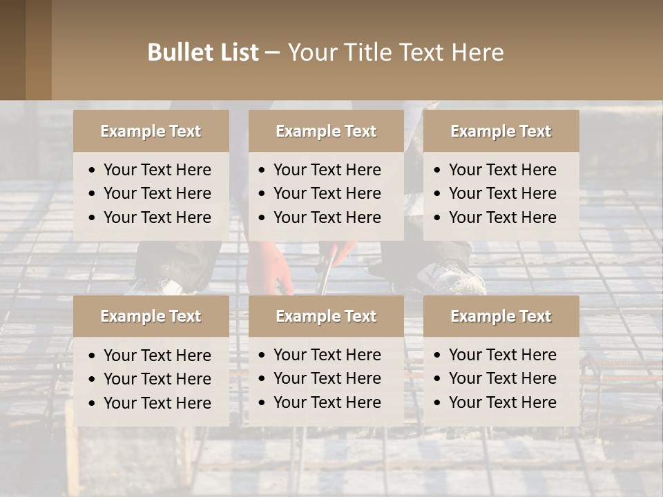 Human Hand Lawn Park PowerPoint Template