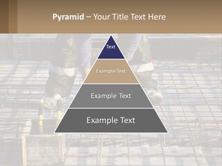 Human Hand Lawn Park PowerPoint Template