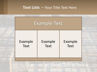 Human Hand Lawn Park PowerPoint Template