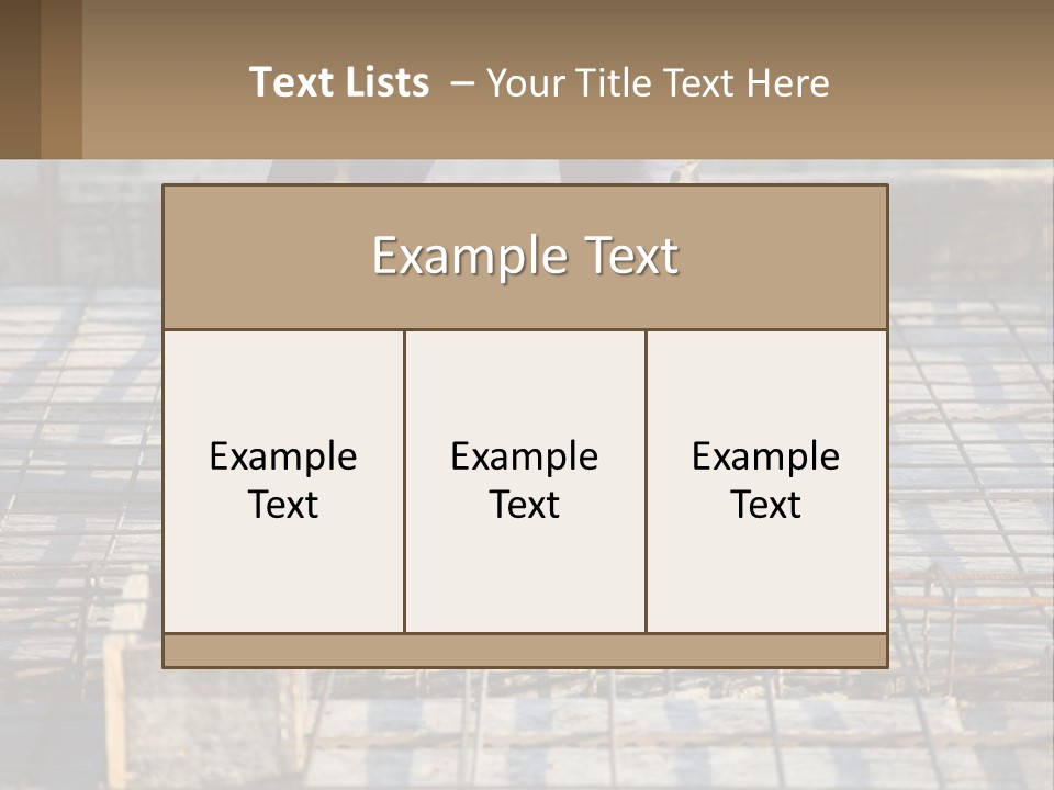 Human Hand Lawn Park PowerPoint Template