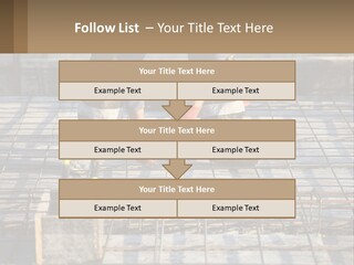 Human Hand Lawn Park PowerPoint Template