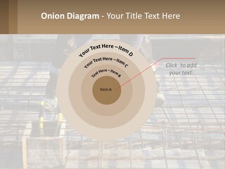 Human Hand Lawn Park PowerPoint Template