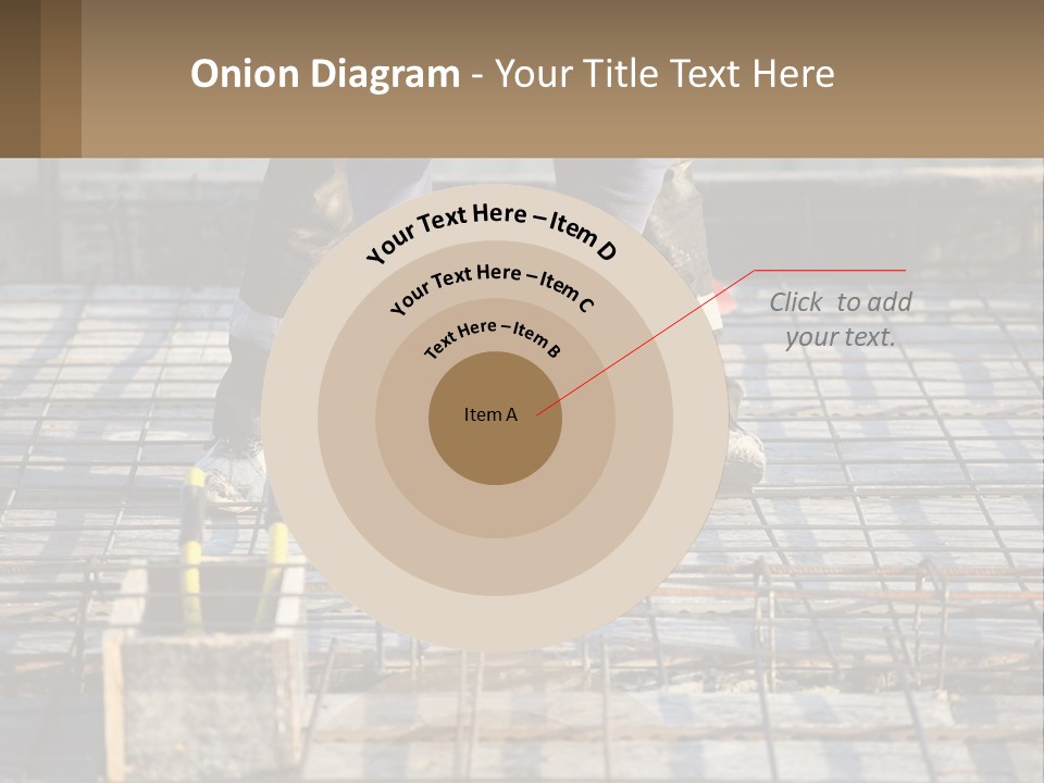Human Hand Lawn Park PowerPoint Template