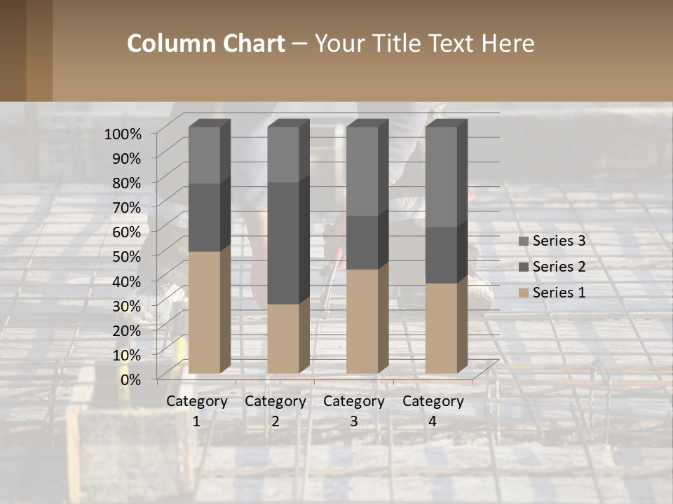 Human Hand Lawn Park PowerPoint Template