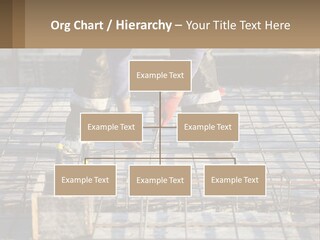 Human Hand Lawn Park PowerPoint Template
