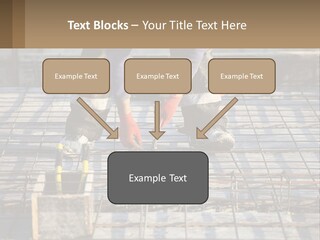 Human Hand Lawn Park PowerPoint Template