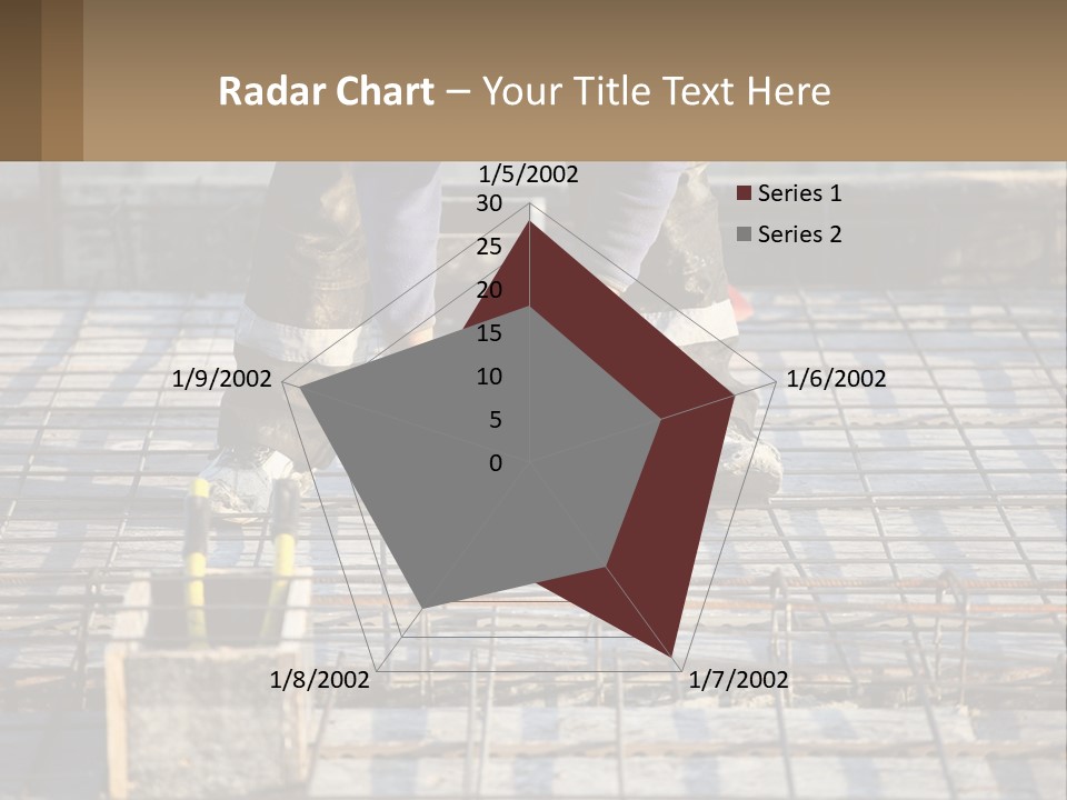Human Hand Lawn Park PowerPoint Template