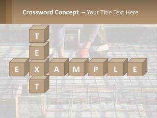 Human Hand Lawn Park PowerPoint Template