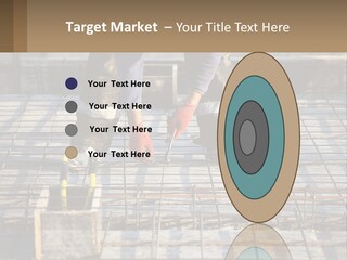 Human Hand Lawn Park PowerPoint Template