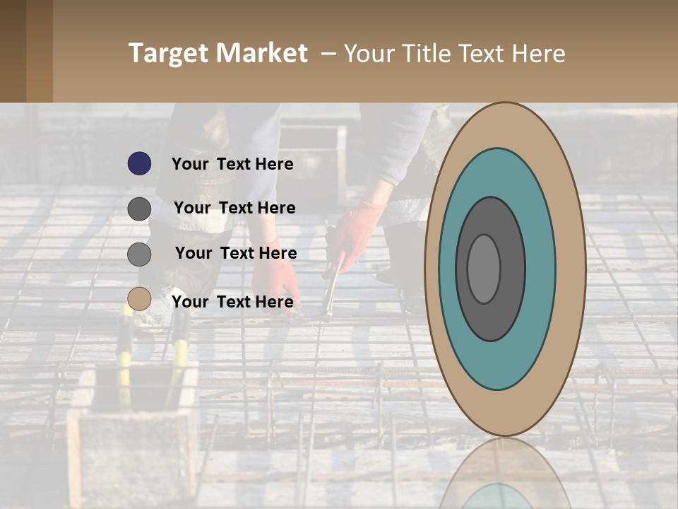 Human Hand Lawn Park PowerPoint Template