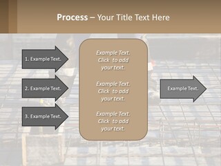 Human Hand Lawn Park PowerPoint Template