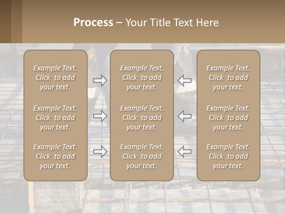 Human Hand Lawn Park PowerPoint Template