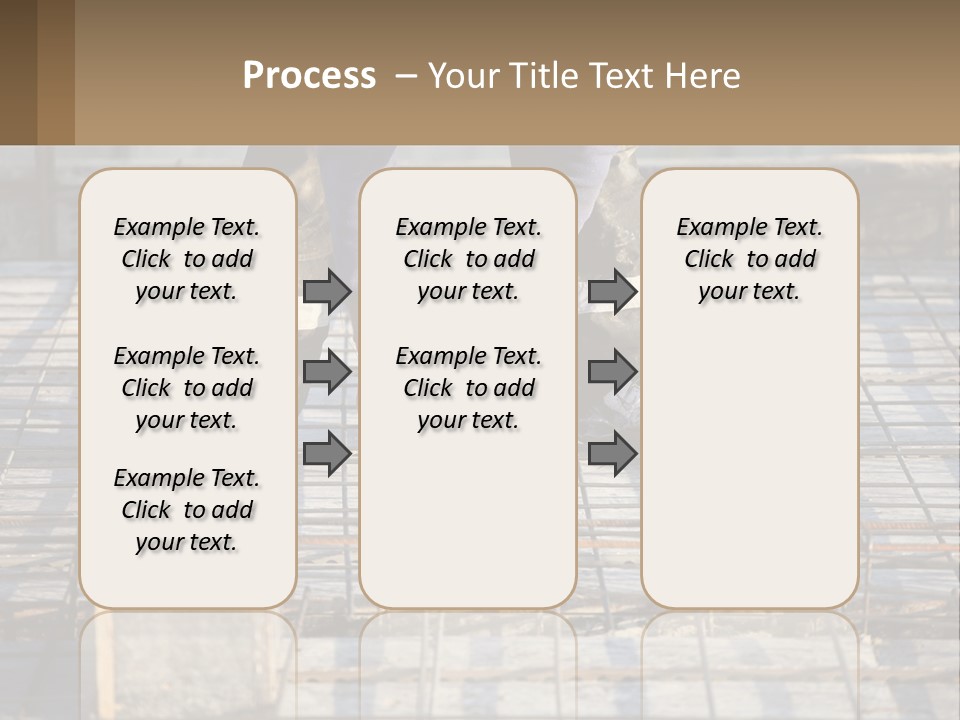 Human Hand Lawn Park PowerPoint Template