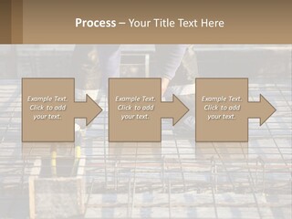 Human Hand Lawn Park PowerPoint Template