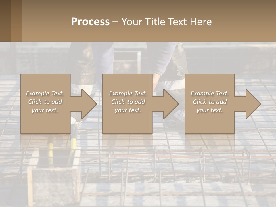 Human Hand Lawn Park PowerPoint Template