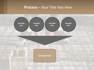 Human Hand Lawn Park PowerPoint Template
