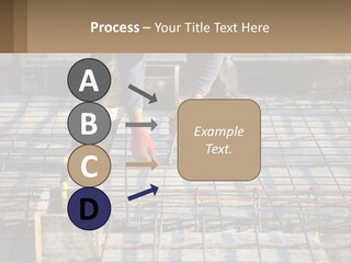 Human Hand Lawn Park PowerPoint Template