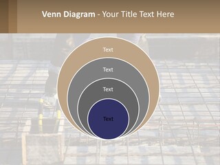 Human Hand Lawn Park PowerPoint Template