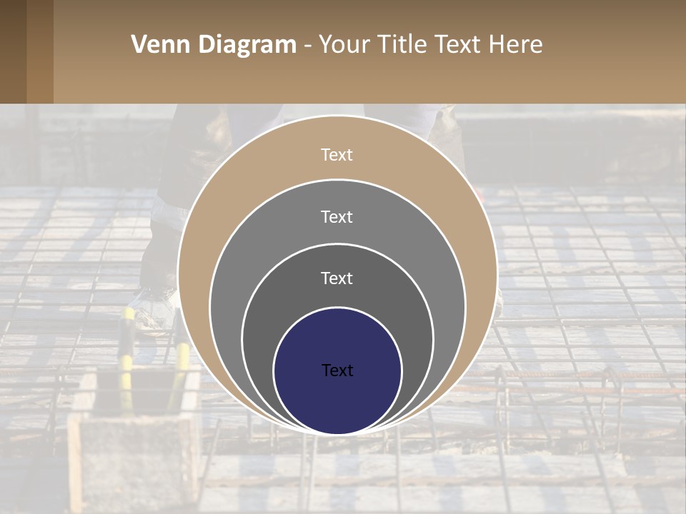 Human Hand Lawn Park PowerPoint Template