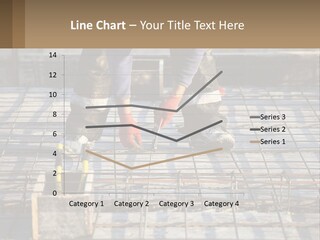 Human Hand Lawn Park PowerPoint Template