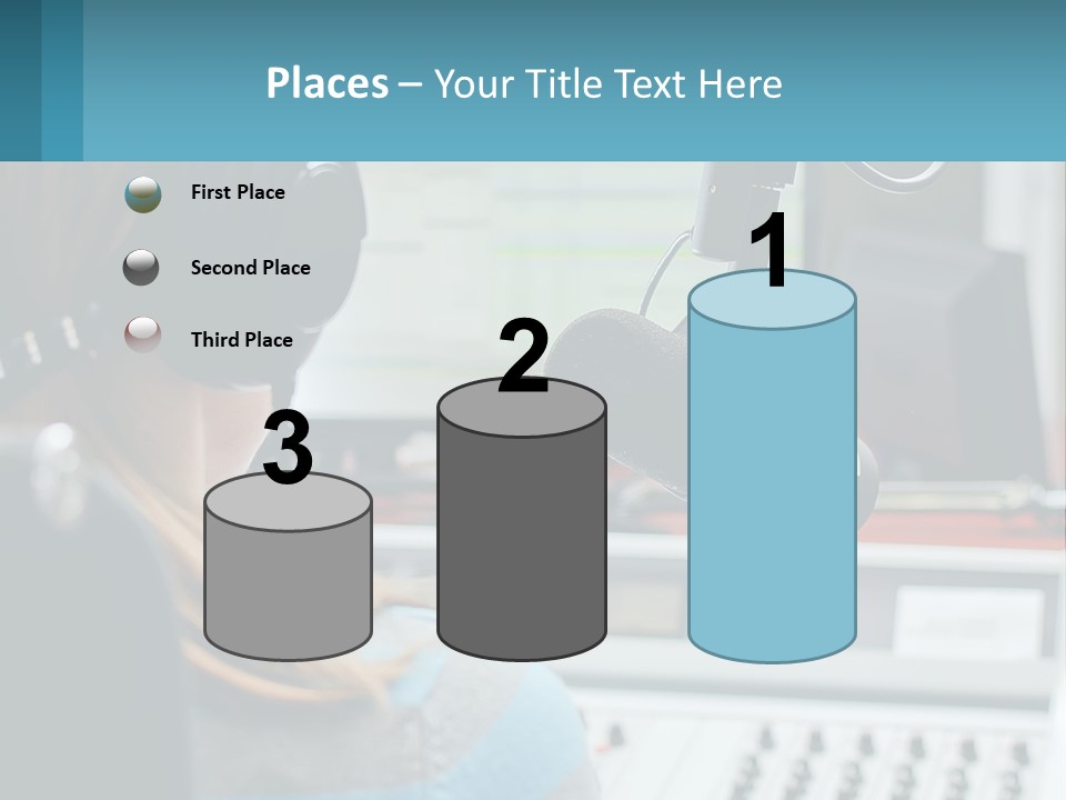 Blue Sky Green New PowerPoint Template