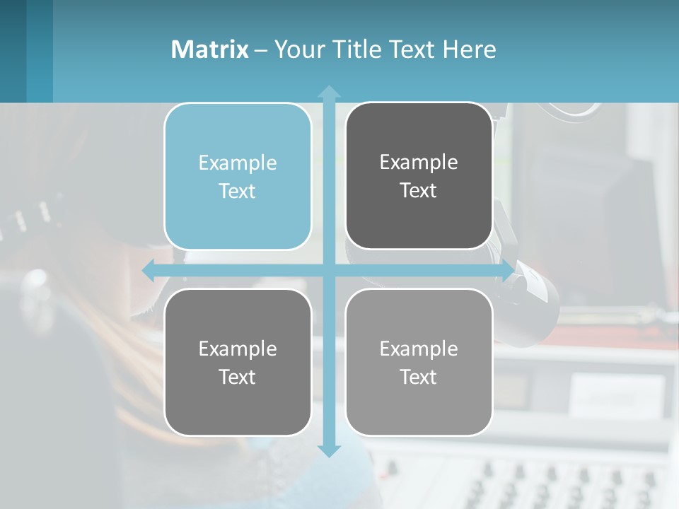 Blue Sky Green New PowerPoint Template