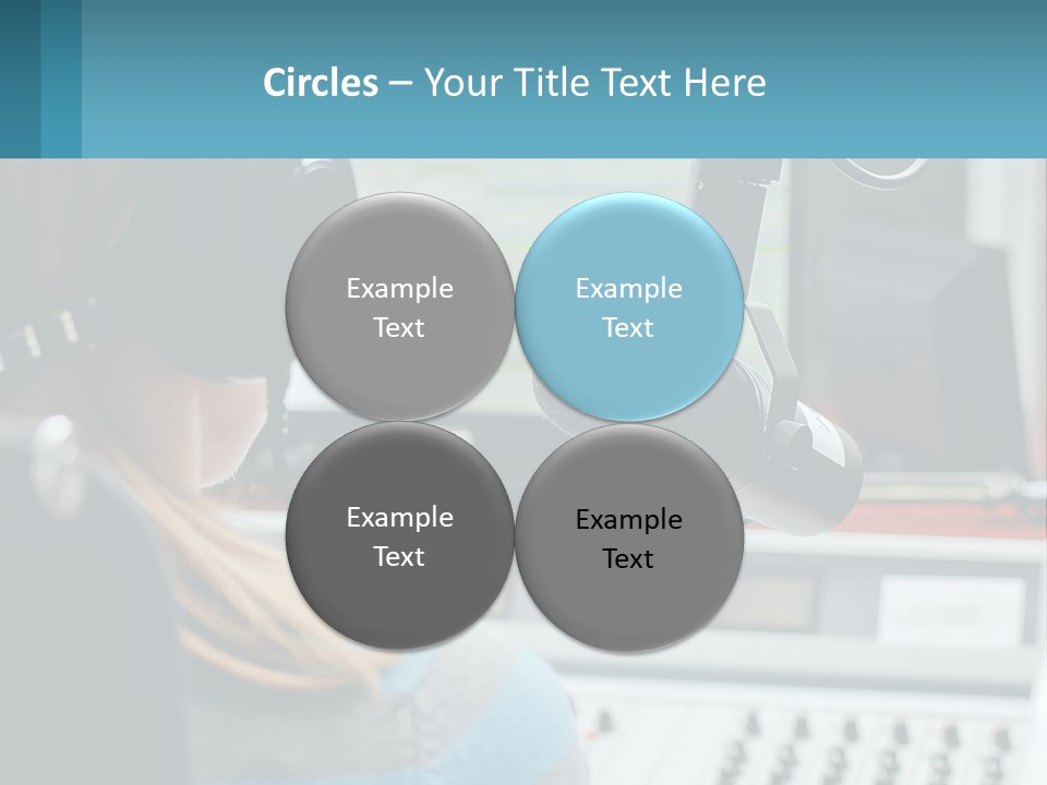 Blue Sky Green New PowerPoint Template