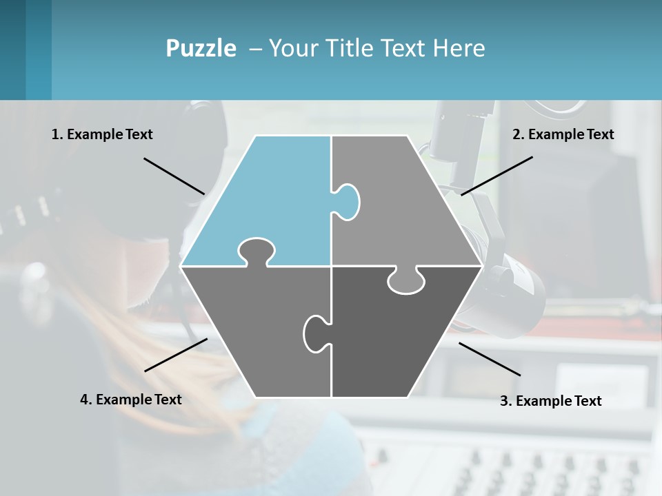 Blue Sky Green New PowerPoint Template