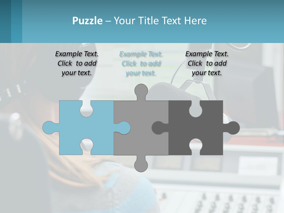 Blue Sky Green New PowerPoint Template