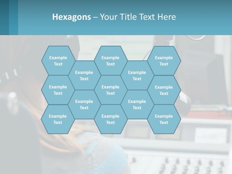 Blue Sky Green New PowerPoint Template