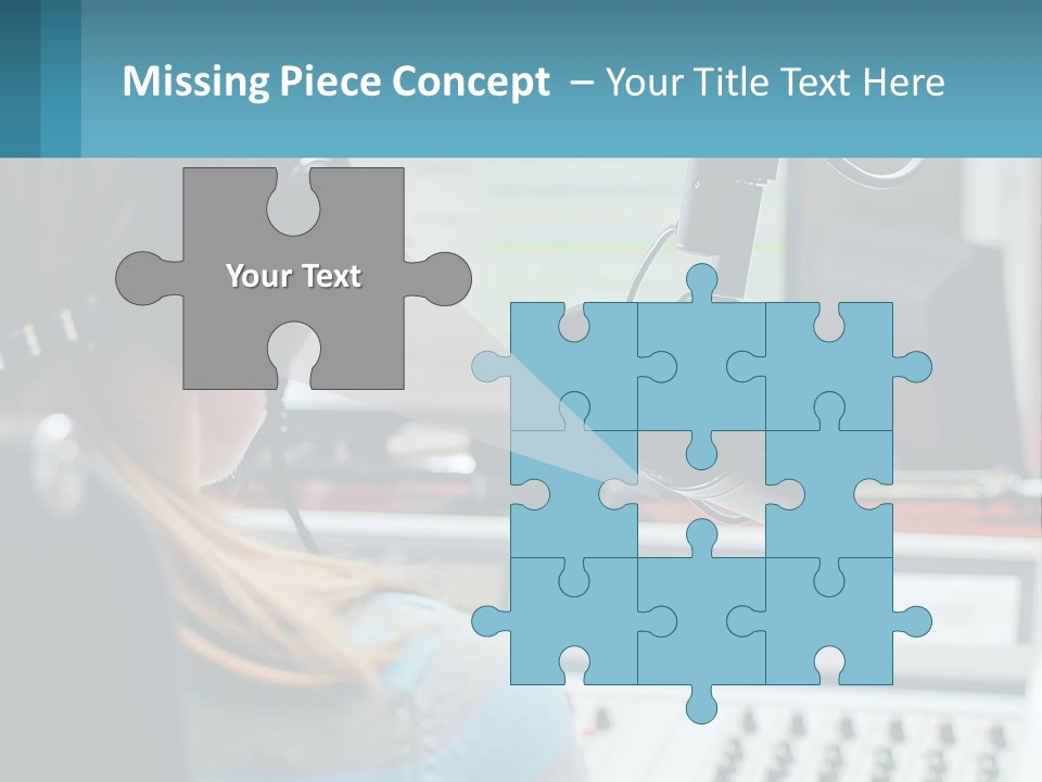 Blue Sky Green New PowerPoint Template