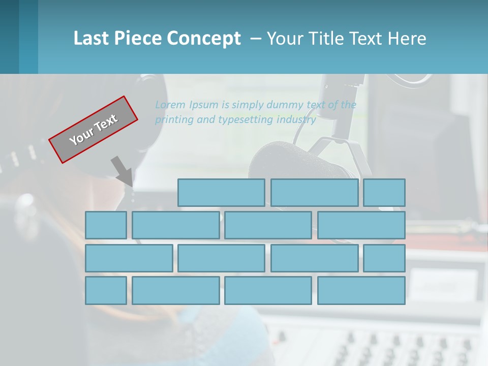 Blue Sky Green New PowerPoint Template