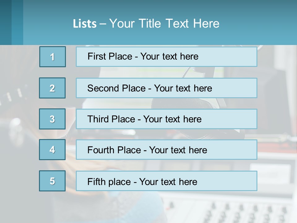 Blue Sky Green New PowerPoint Template