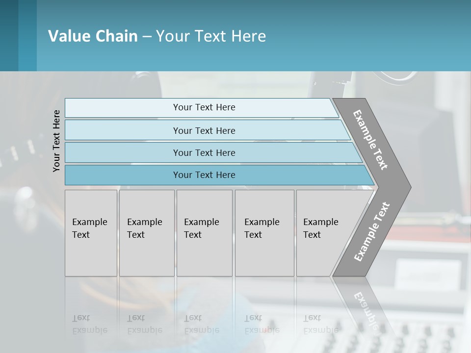 Blue Sky Green New PowerPoint Template
