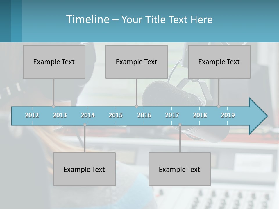Blue Sky Green New PowerPoint Template