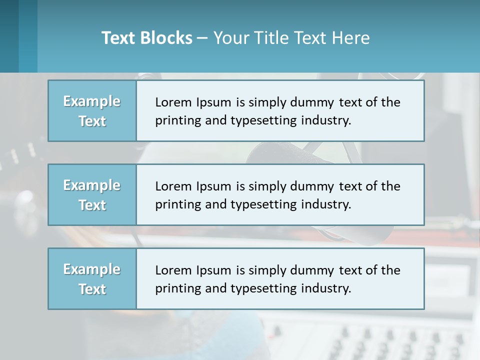 Blue Sky Green New PowerPoint Template