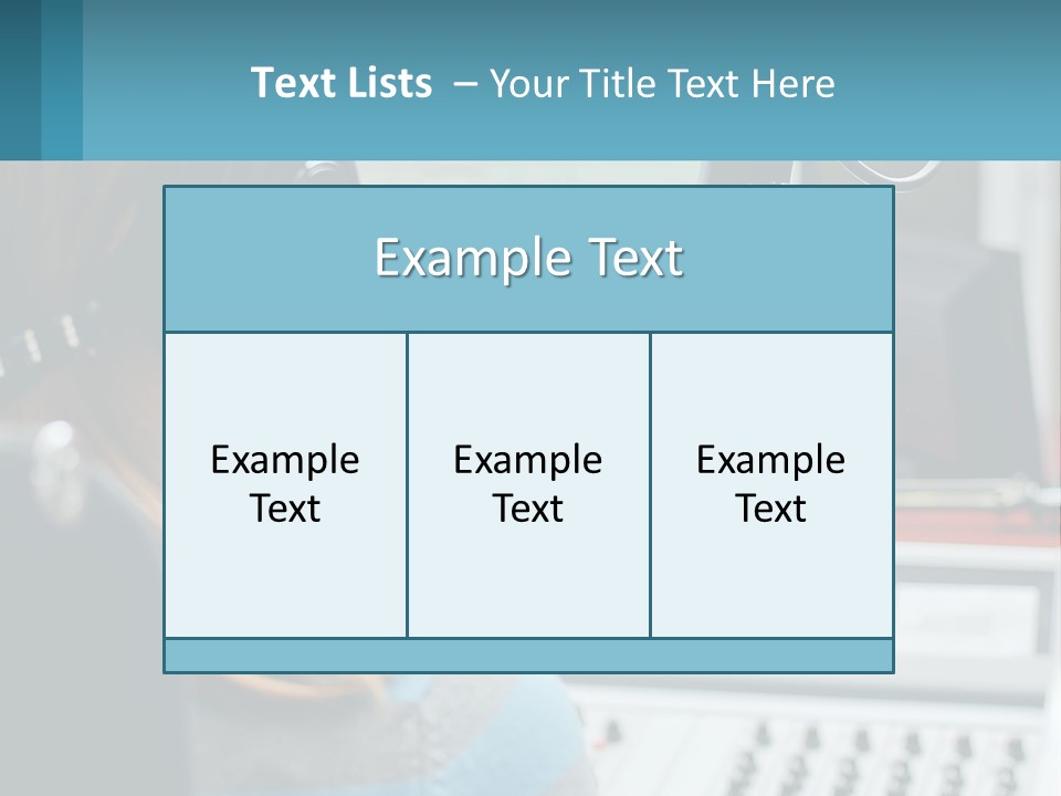 Blue Sky Green New PowerPoint Template