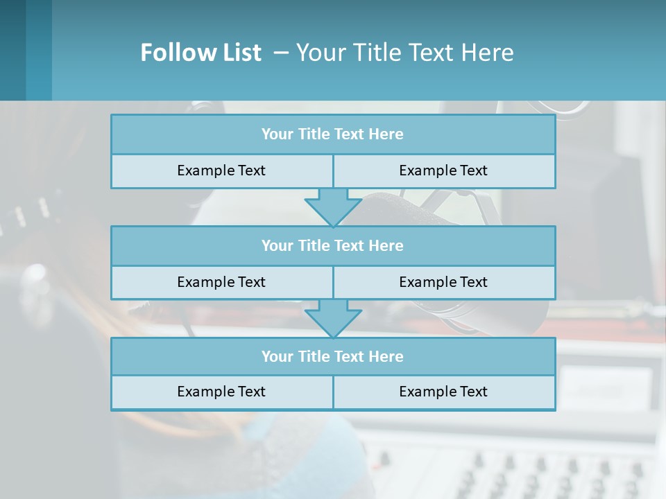 Blue Sky Green New PowerPoint Template