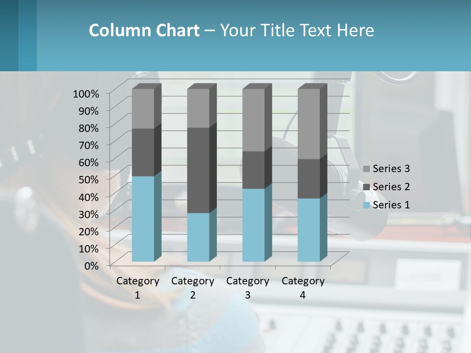 Blue Sky Green New PowerPoint Template