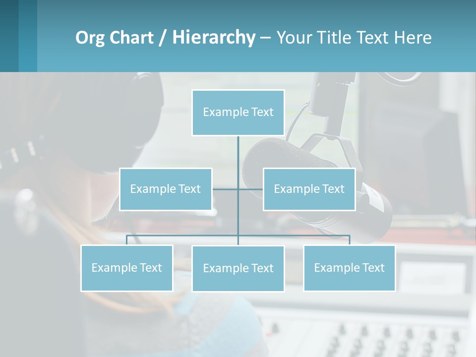Blue Sky Green New PowerPoint Template