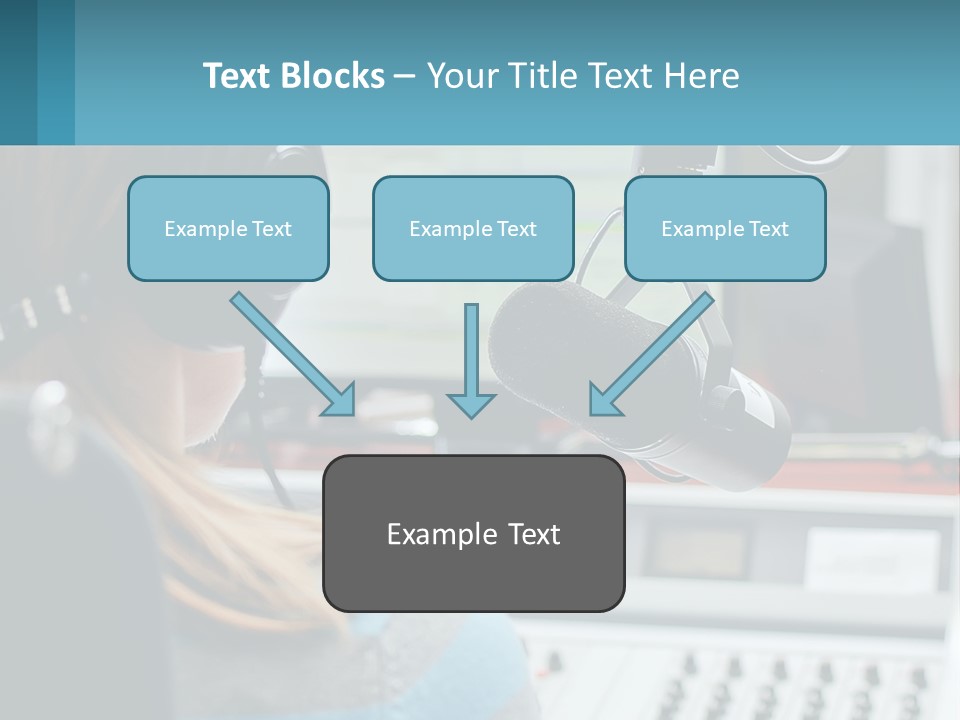 Blue Sky Green New PowerPoint Template