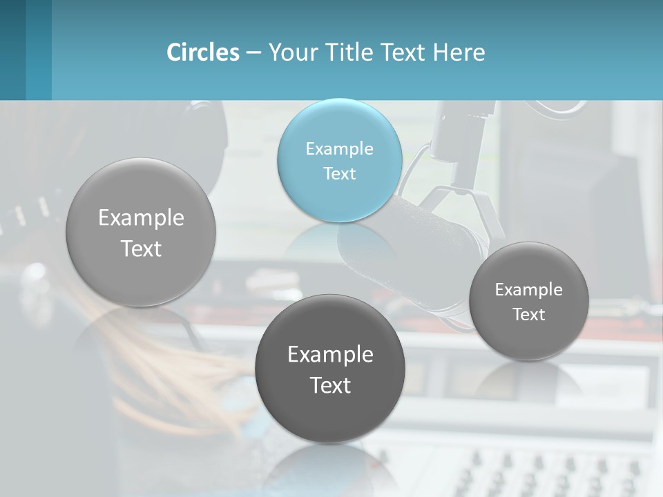 Blue Sky Green New PowerPoint Template