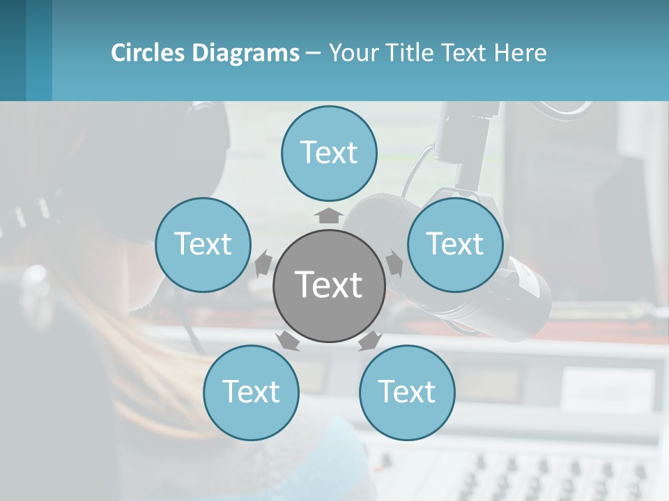 Blue Sky Green New PowerPoint Template