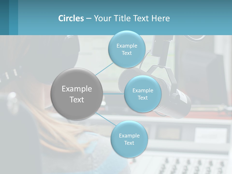 Blue Sky Green New PowerPoint Template