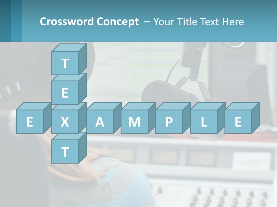 Blue Sky Green New PowerPoint Template